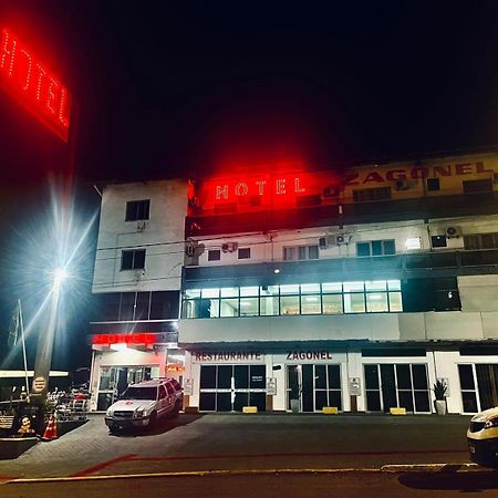Hotel Zagonel Шапеко Экстерьер фото