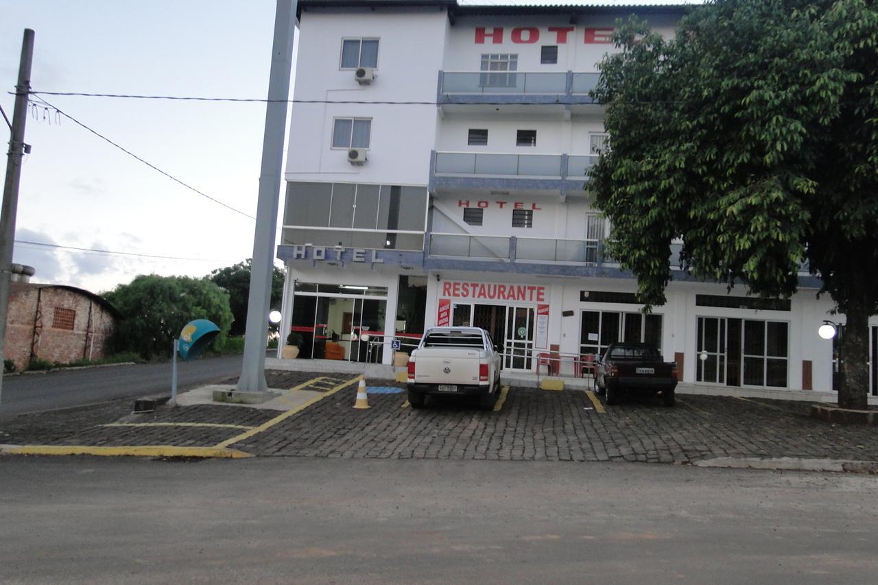 Hotel Zagonel Шапеко Экстерьер фото